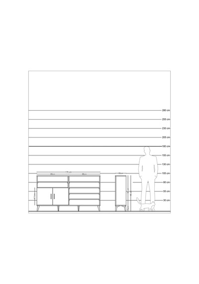 Arges Konsol 7 Raflı 2 Kapaklı 176x30x99 Antrasit-antrasit/çam Antrasıt/atlas Çam - Antrasıt Arges Konsol 7 Raflı 2 Kapaklı 176x30x99 Antrasit-antrasit/çam Antrasıt/atlas Çam - Antrasıt