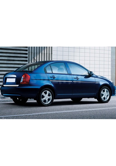 S-Dizayn Hyundai Accent Era Krom Bagaj Alt Çıta 2005-2011 N11.2184