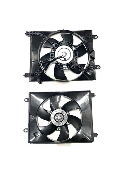 Honda Civic Fan Klima Komple 2012-2015
