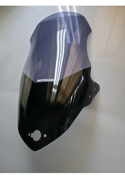 Motocam Kymco Downtown 300i Ön Cam 2009-2017 Model 78cm Füme Renkli 4mm Uzun