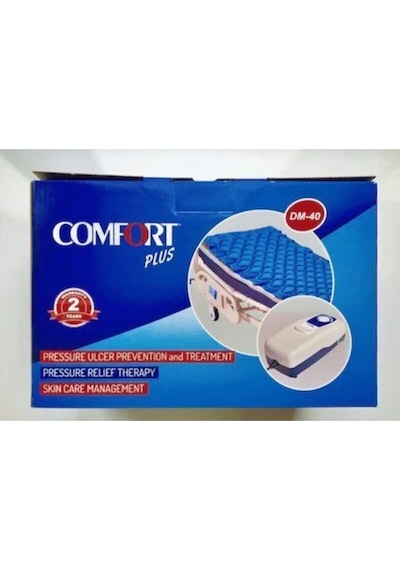 Medikaltec Dm-40 Havalı Yatak Baklava Tipi
