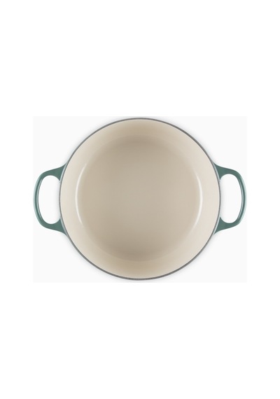 Le Creuset Yuvarlak Ikonik Lüks Döküm Tencere 28 Cm Koyu Yeşil