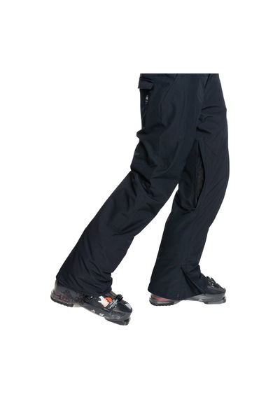 Quiksilver Estate Erkek Su Geçirmez Snowboard Pantolonu Siyah