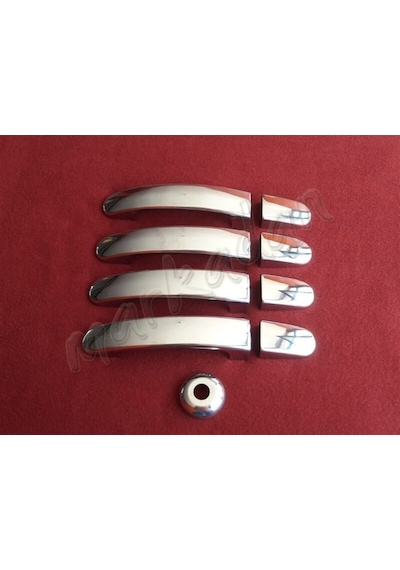 Db Chrome Ford Transit Kapı Kolu Nikelajı 2014 Sonrası 4 Kapı 9 P N11.465