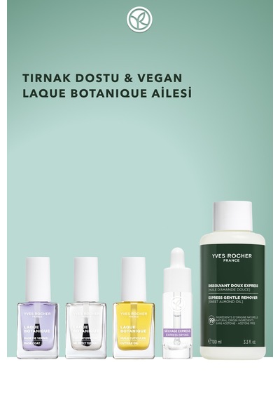 Yves Rocher Ekspres Oje Çıkarıcı 100ml - Tırnak Dostu & Vegan