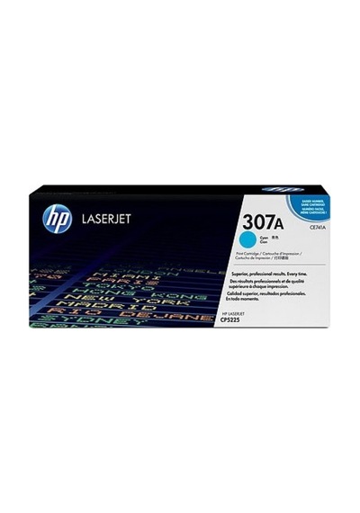 Hp Ce741a 307a Mavi  Toner