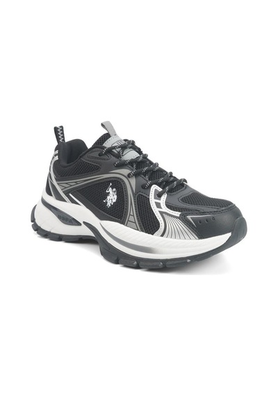 U.S. Polo Assn. U.s.polo Assn.rexha 5pr Siyah Unisex Comfort Anatomik Spor Ayakkabısı Siyah U.S. Polo Assn. U.s.polo Assn.rexha 5pr Siyah Unisex Comfort Anatomik Spor Ayakkabısı Siyah