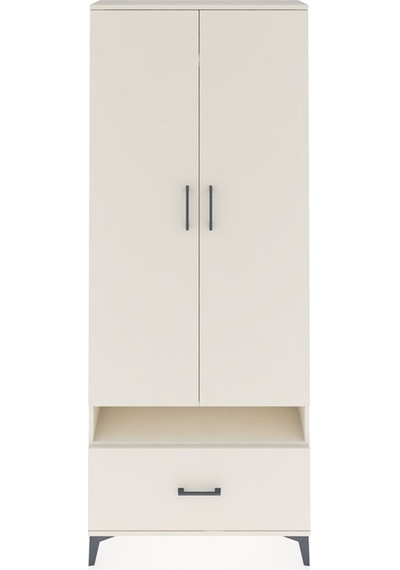 Arges Dolap 3 Raflı Tek Çekmeceli Tek Askılı 88x30x221 Aytaşı... Aytaşı Arges Dolap 3 Raflı Tek Çekmeceli Tek Askılı 88x30x221 Aytaşı... Aytaşı
