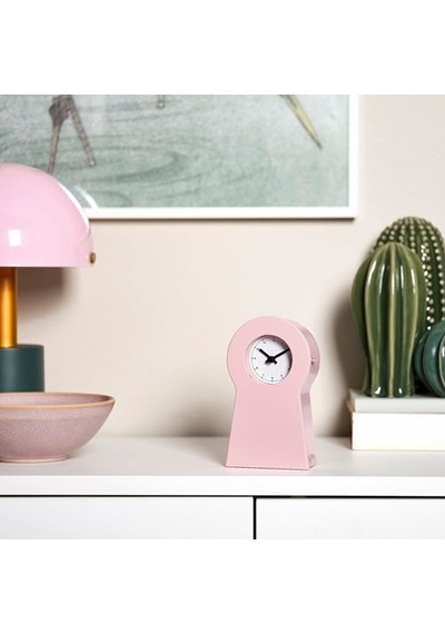 Ikea Ps 1995 Masa Saati, Pembe, 14 Cm