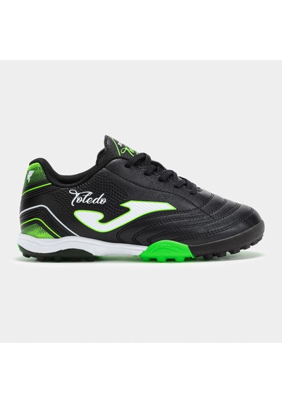 Joma Tojw2501tf Toledo Jr Çocuk Halı Saha Ayakkabısı Siyah