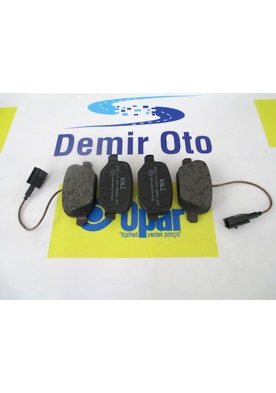 77364920 Arka Fren Balata Takımı Disk Çift Fişli 1,6 Linea KALE