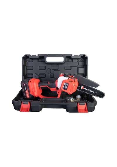 Akülü Budama Testeresi 6 21v 3ah 2 Bataryalı Mini Zincir Testere 20cm