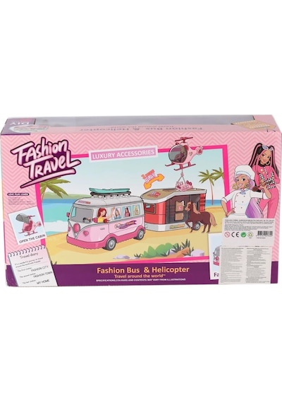 K022 Full Aksesuarlı Karavan