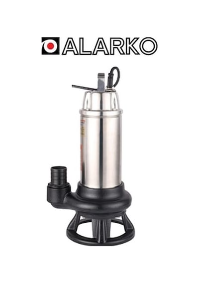 Alarko Wqcnd 10-11 1Hp 220V Bıçaklı Foseptik Dalgıç Pompa