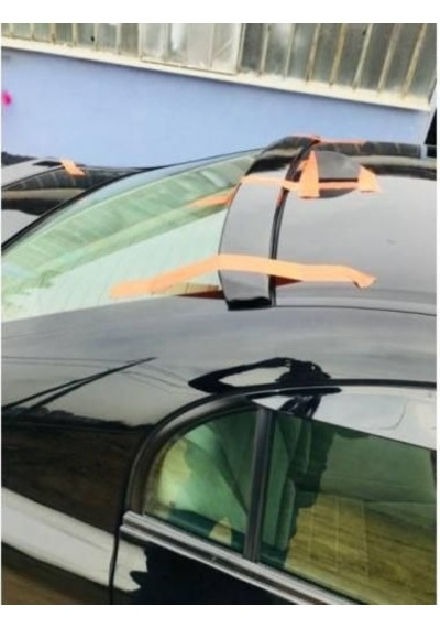Honda Civic Fd6 Cam Üstü Spoiler 2006 Sonrasi STR-871