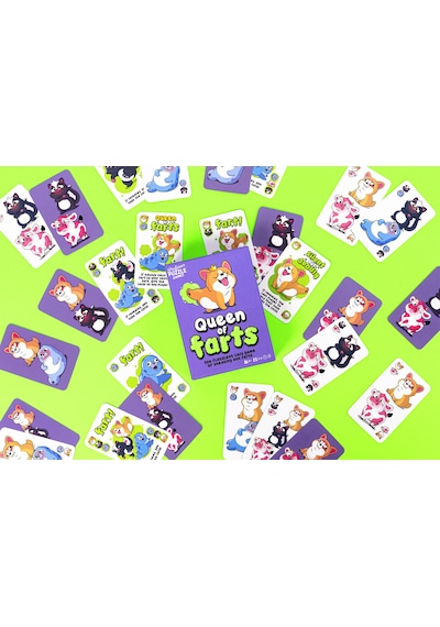 Professor Puzzle - Kart Oyunu - Queen Of Farts