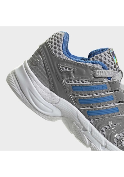 Adidas Kk2614 Adıstar Control 5 Led El I Çocuk Günlük Spor Ayakkabısı Gri