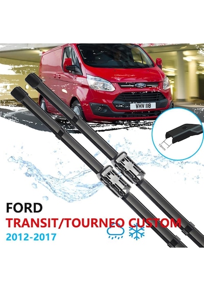 Ford Transit Custom Ön Cam Muz Silecek Takımı 2012-2017
