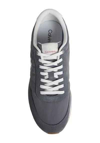 Calvin Klein Erkek Marka Logolu Günlük Kullanıma Uygun Gri Sneaker Ym0ym01361 0ıu