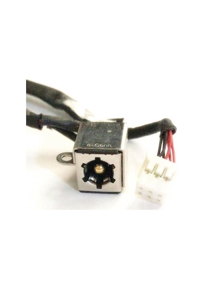 Casper Uyumlu Nirvana Mt50In  Dc Power Jack Adaptör Giriş Soketi Kablolu