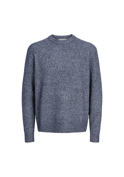 Jack & Jones Jorfrederiksberg Erkek Kazak 12300465 Mavi