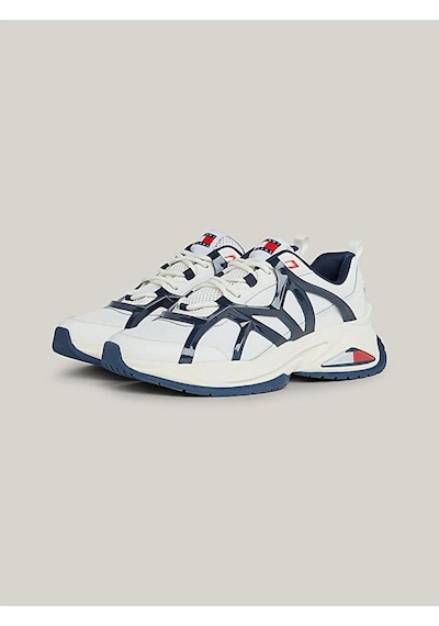 Tommy Hilfiger Erkek Koşu Ayakkabısı Em0em013850g1 Mavi