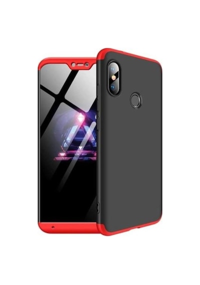 Xiaomi Mi A2 Lite 360 Derece Tam Koruma Ays Kilif 562176186