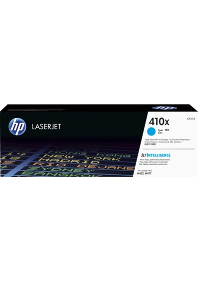 Hp 410Xc Cf411Xc Mavi Toner Yüksek Kapasiteli