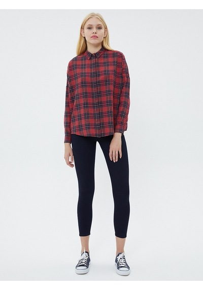 Kadın Jeans Lf2025597 Lacivert