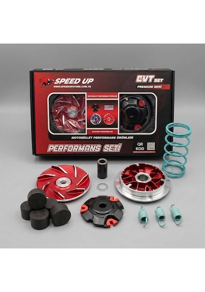 Honda Di O 110cc Speed Up Performans Ön Varyatör Seti - 1750 Rpm - 10 Gram