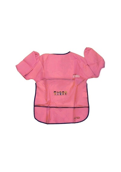 Boyama Önlüğü 4-6 Yaş Standart Boy Pembe