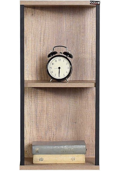 Profile Duvar Rafı-açık Ceviz Tori 30x63x25 Cm Gxyxd