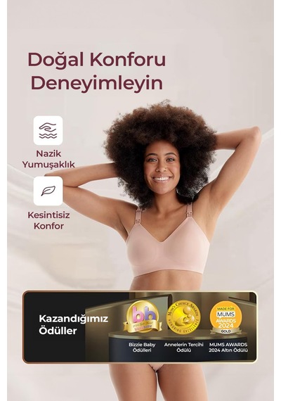 Momcozy Emzirme Sütyeni Medium Bej