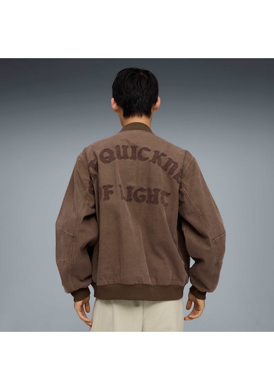 Puma.now Erkek Bomber Ceket 634751 13 Kahverengi