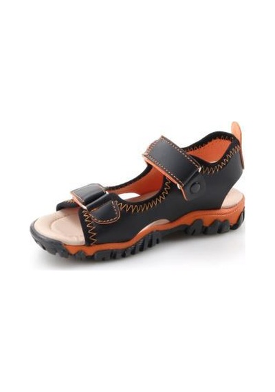 Papuçcity Arzen 02547 Orto Pedik Erkek Çocuk Sandalet Siyah