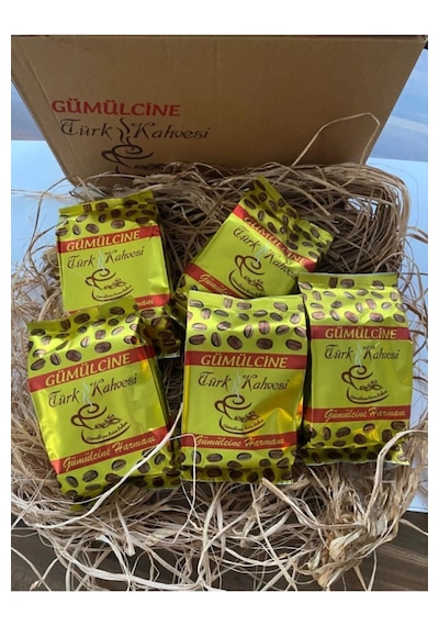 Gümülcine Türk Kahvesi 5 x 100 G