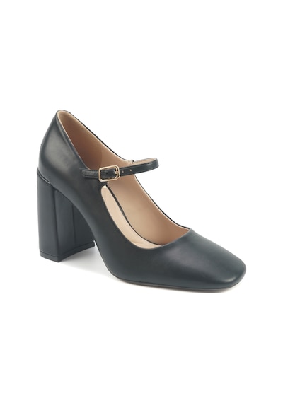 Nine West Edgar 5pr Siyah Kadın Topuklu Ayakkabı 000000000102012083 Siyah