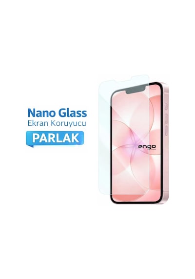 Apple Uyumlu iPhone 17e Ekran Koruyucu 9h Nano Parlak 6.1 İnç