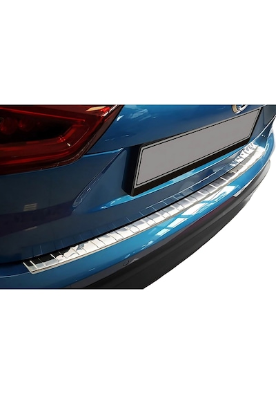 Nissan Qashqai Arka Tampon Eşiği - Krom 2014-2017