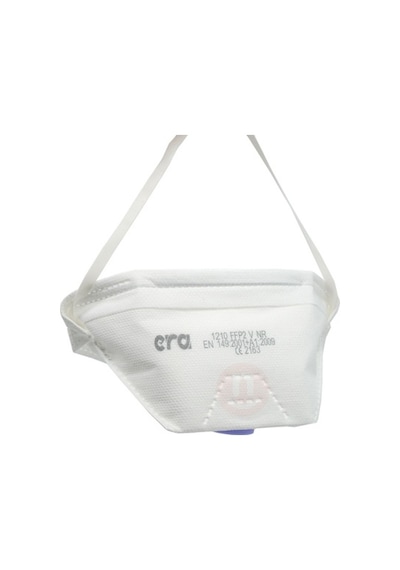 Era Toz Maskesi 1210 Ventilli Katlanır Ffp2 V Nr 25 Li Paket