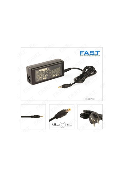 Cmadp151 19v 3.42a 4.0 1.7mm Uyumlu Notebook Adaptör