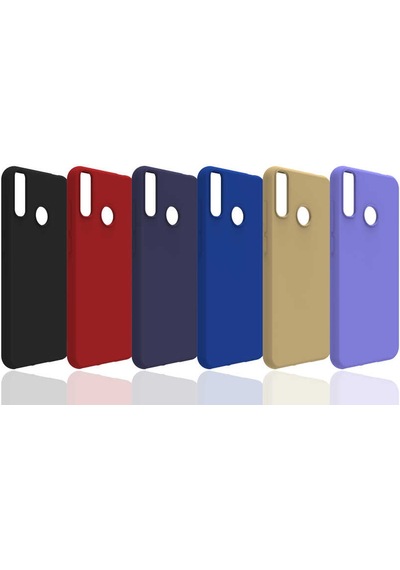 General Mobile 10 Kılıf Zore Biye Silikon Gold