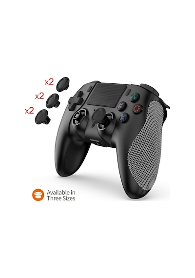 Tp4-0421 Ps4 6 Eksen Yönlü Dual Titreşimli Bluetooth Ergonomik Oyun Kolu