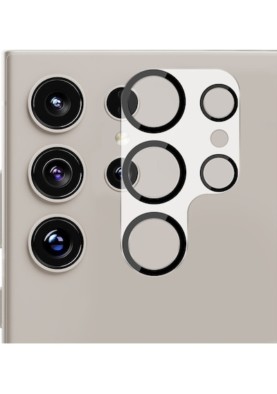 Buff Galaxy Uyumlu S24 Ultra Kamera Lens Koruyucu