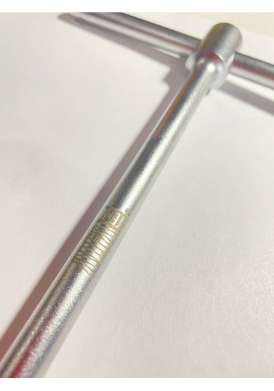 Alfa Tech 12 Mm T Kollu Lokma Somun Sıkma Anahtarı 24 Cm