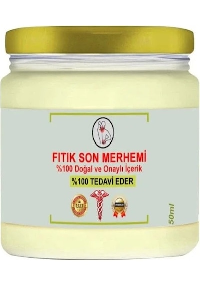 Süper Fıtık Son Merhemi Muzicevi Tamamen Doğal Masaj Kremi 50 Ml
