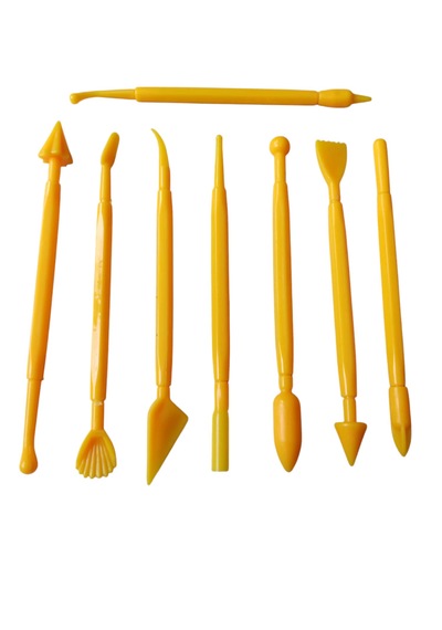 Hureggo Concept Plastik Kil Şekillendirici 8 Parça Set