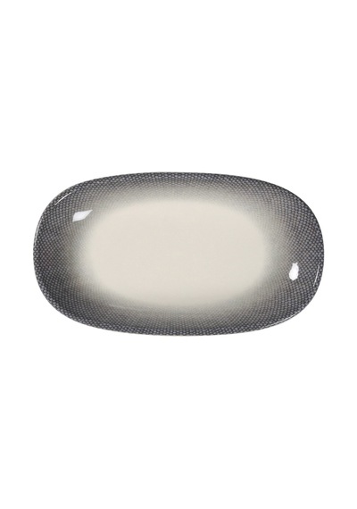 Güral Porselen Digibone Petek Kayık Tabak 15 Cm 2 Adet Çok Renkli