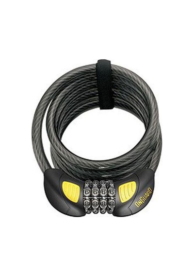 Şifreli Kilit 8031 Glo Doberman Onguard Siyah