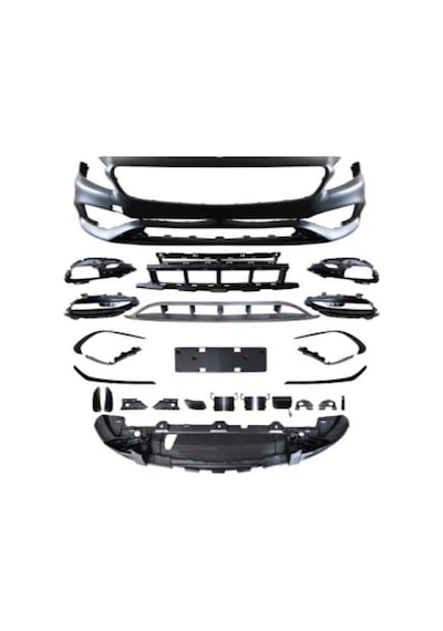 Mercedes A Serisi W176 A45 Amg Ön Tampon Set 2013-2018 Arası Uyumlu